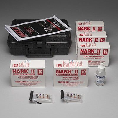 Sirchie - NARK II Meg Kit 50 tests plus neutralizer