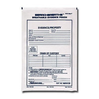 Sirchie - SEARCHBREATHE Breathable Evidence Pouch