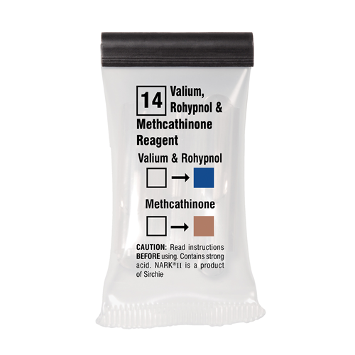 Sirchie - NARK II Valium Rohypnol Ketamine Reagent