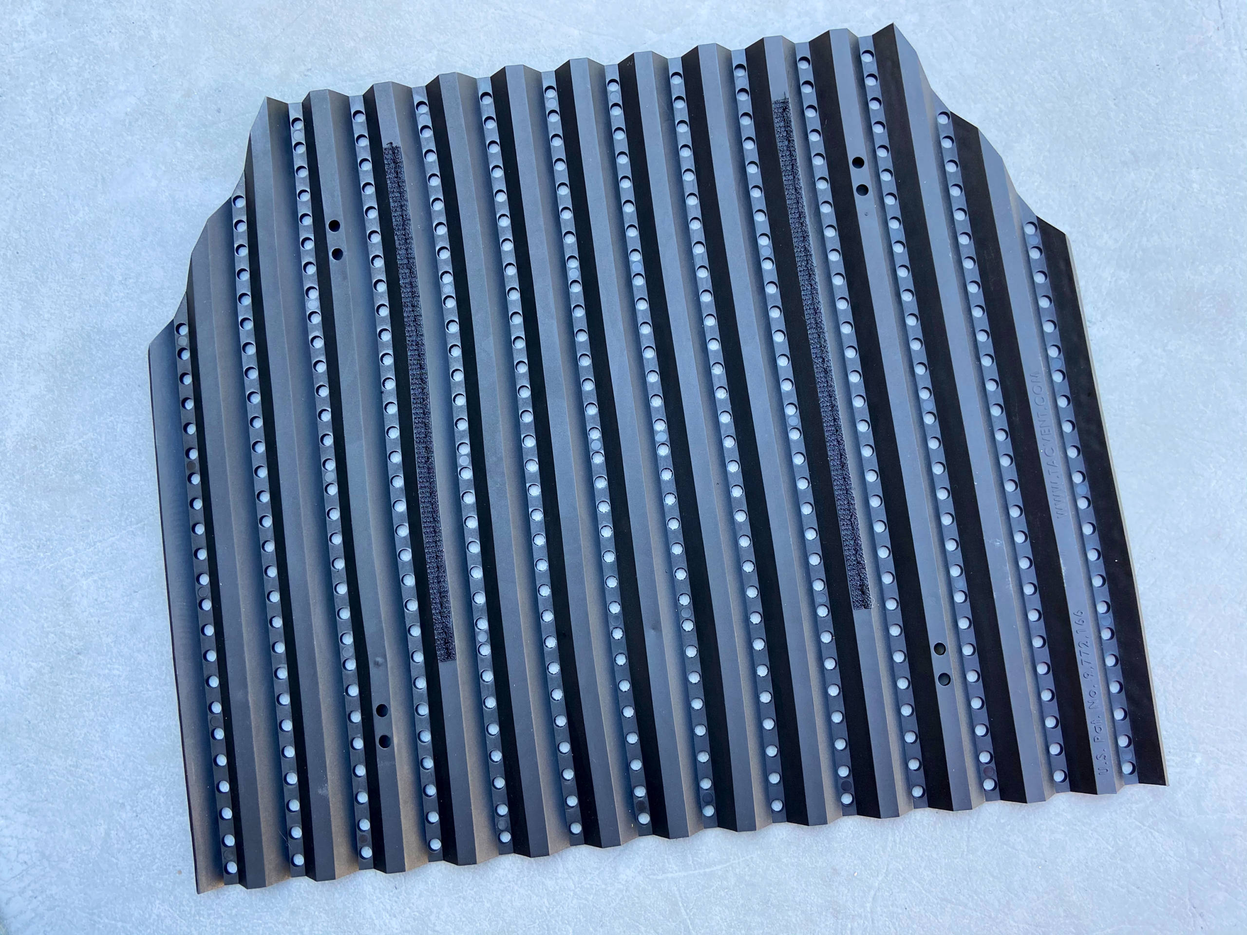 TacVent Cooling System for Body Armor