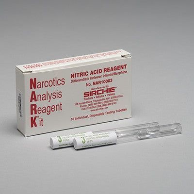Sirchie - NARK Nitric Acid Reagent (Heroin/Morphine)
