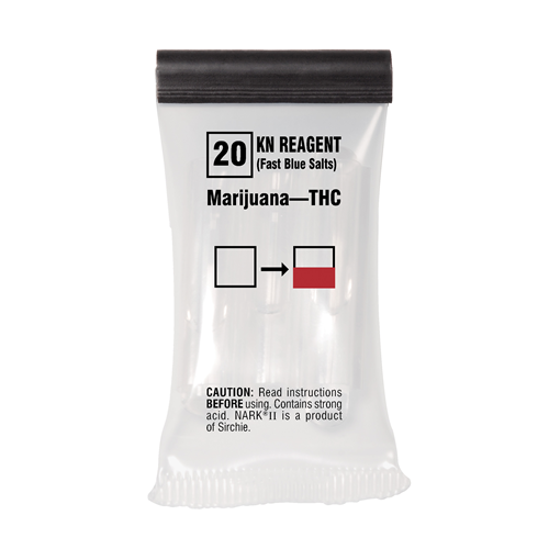 Sirchie - NARK II KN Reagent (Marijuana green plant and seeds)