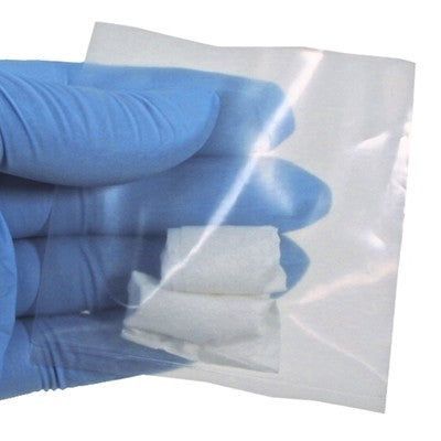 Sirchie - Bullet Evidence Bag 4 inch x 4 inch x 0.004 inch