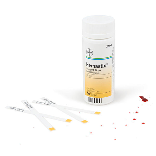 HEMASTIX - BOTTLE OF 50 EA