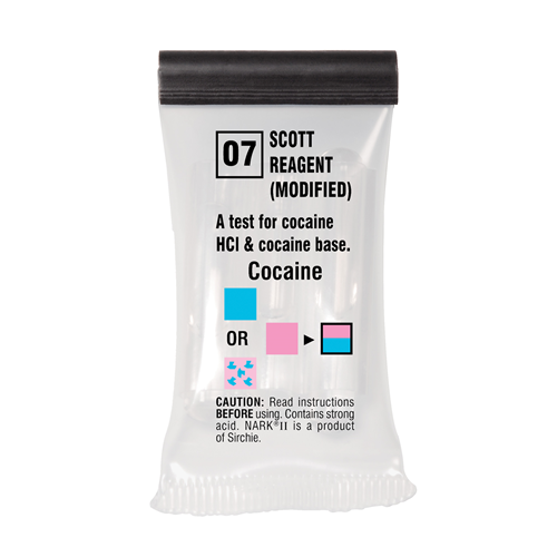Sirchie - NARK II Scott Reagent modified (Cocaine Salts/ Base)