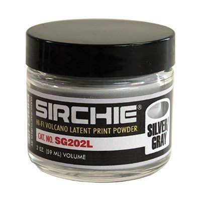Sirchie - Latent Print Powder, Silver/Gray