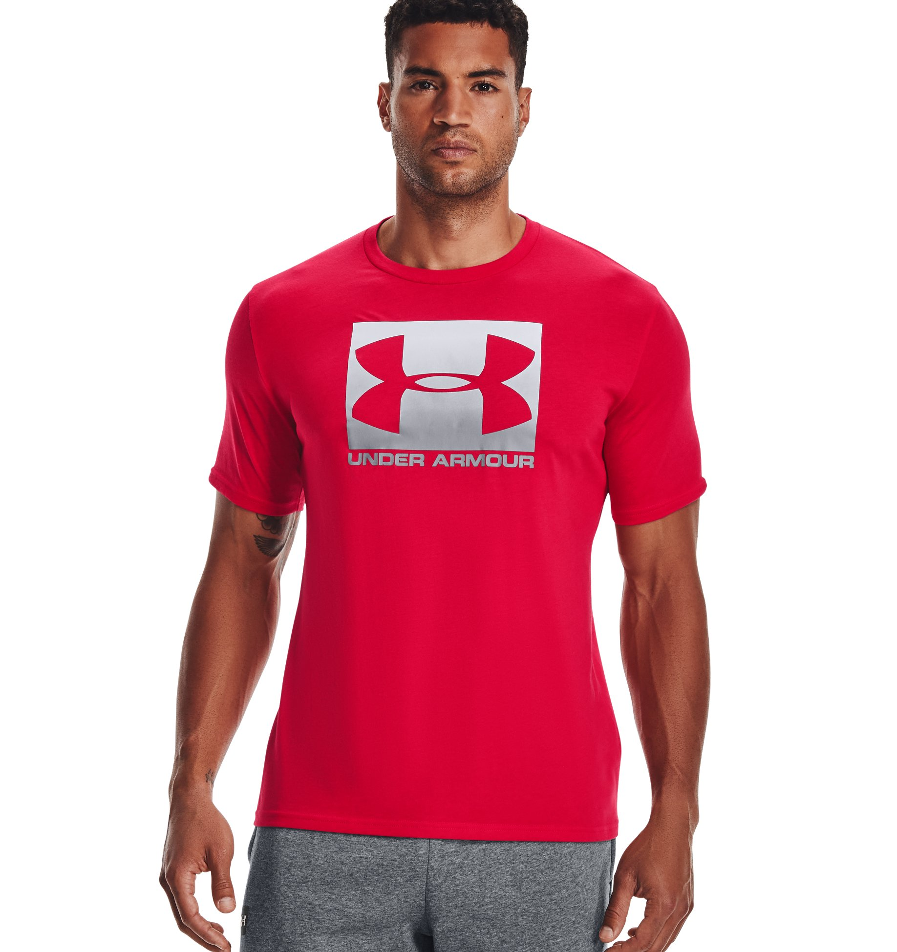 UA Boxed Sportstyle Short Sleeve T-Shirt