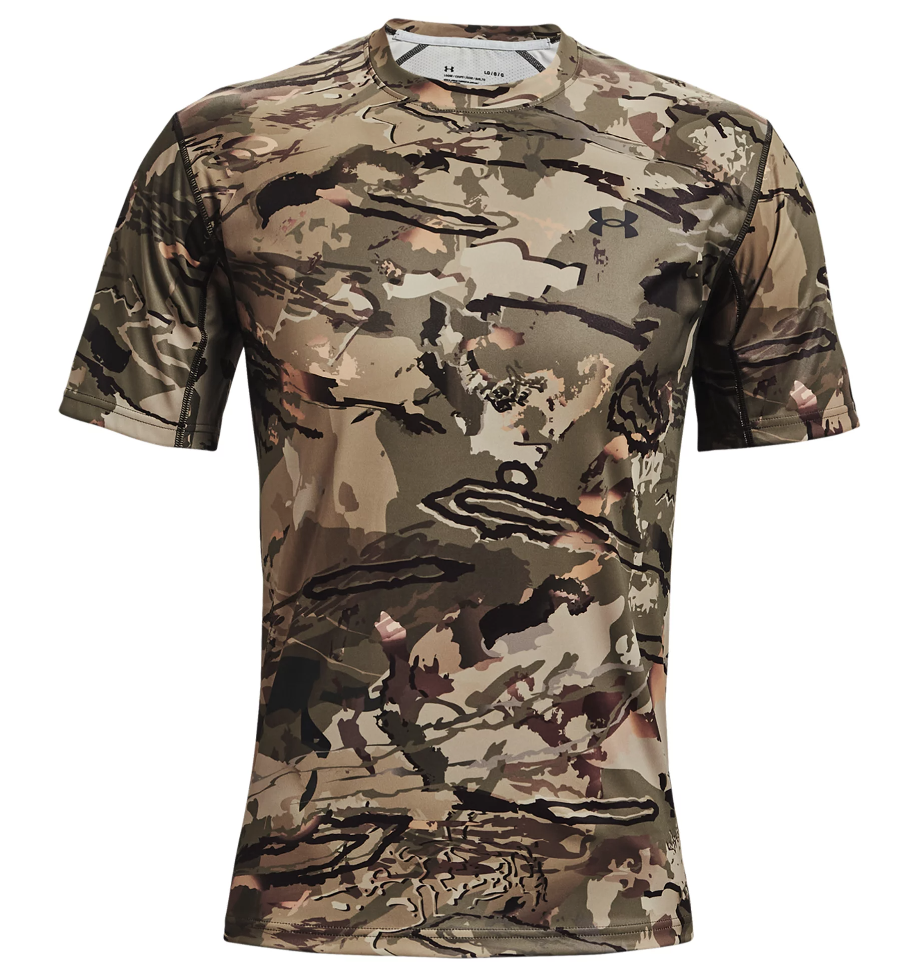 UA Iso-Chill Brush Line Short Sleeve