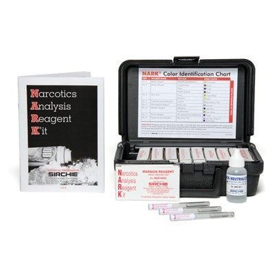 Sirchie - Narcotics Analysis Reagent Kit