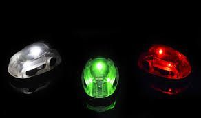 Trilobyte Police Patrol Light - Red White and Blue, Precision Settings +IR