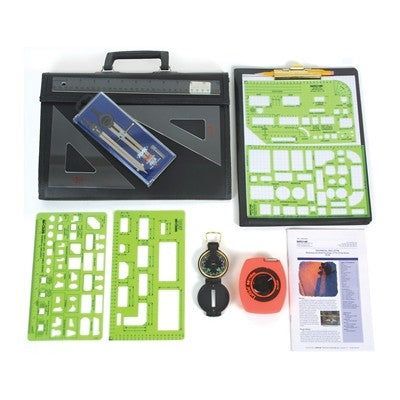 Sirchie - Master Crime Scene Sketch Kit