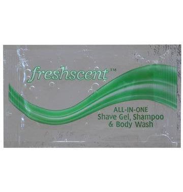 Freshscent Shampoo/Shave Gel/Body Wash (3 in 1) - SSBP | SSB2 | SSB4