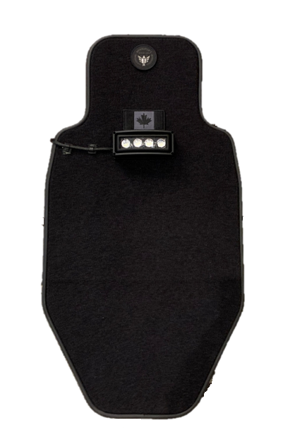 29lbs LEVEL 4 Ballistic Shield By Armourer's Choice