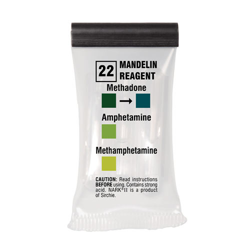 Sirchie - NARK II Mandelin Reagent (Methadone)
