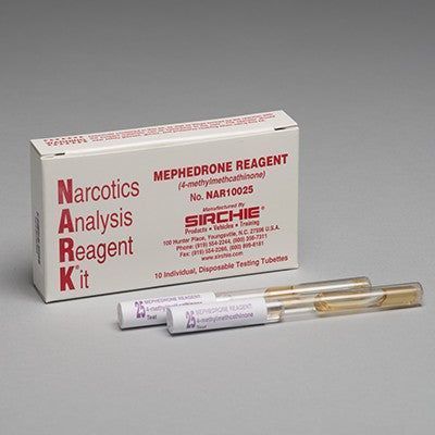 Sirchie - NARK Mephedrone Bath Salts Reagent