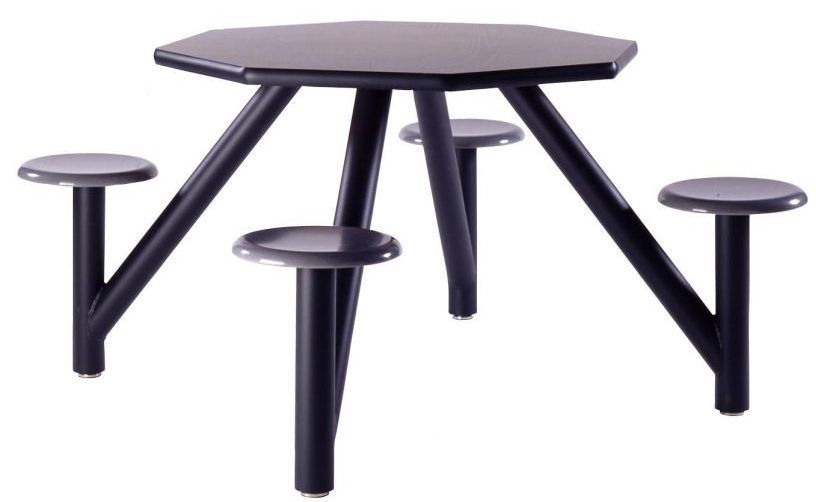 Moduform - Octagon Cluster Table | 4 Seat - 40