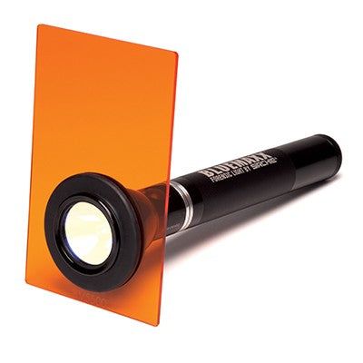 Sirchie - Bluemaxx Rechargeable Forensic Light with LED Bulb