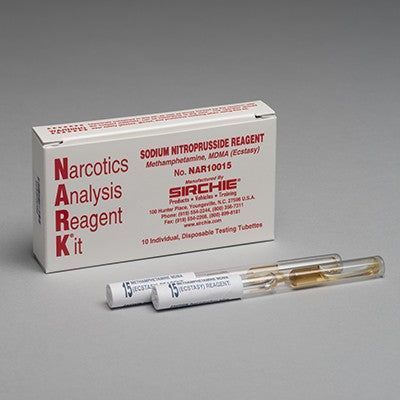 Sirchie - NARK Sodium Nitroprusside Reagent (Meth MDMA)
