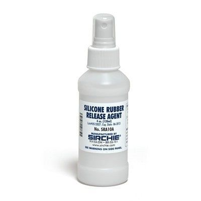 Sirchie - Silicone Rubber Release Agent 4 oz Pump Spray