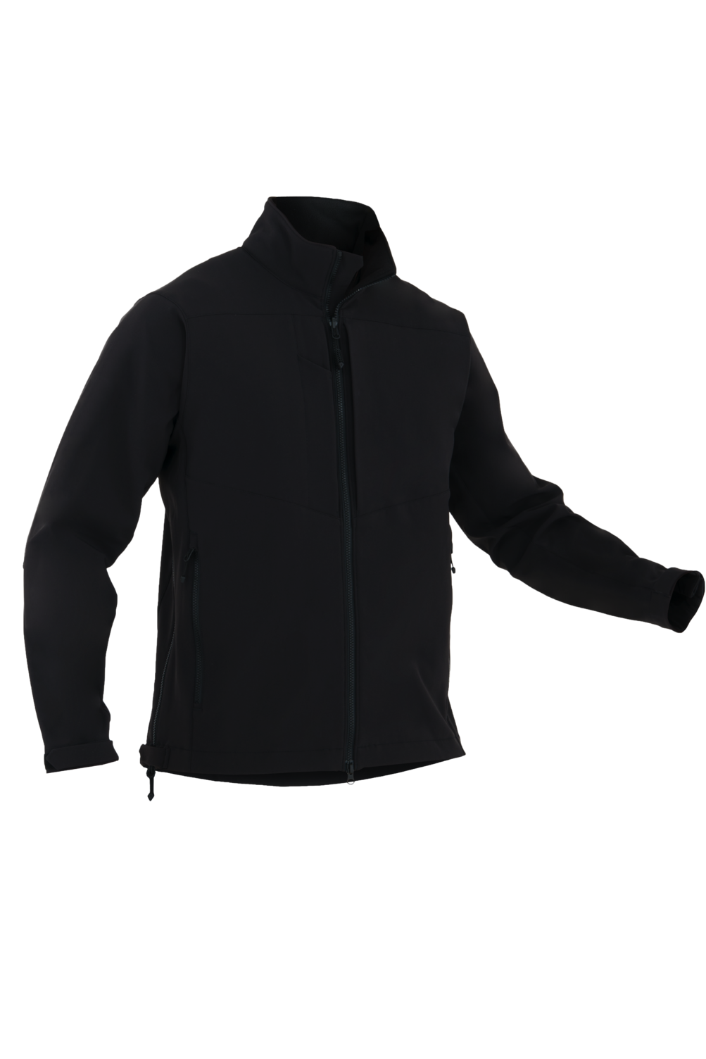 First Tactical - MEN’S TACTIX SOFTSHELL JACKET - Black | Midnight Navy