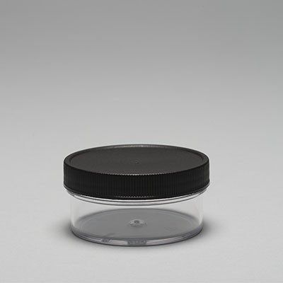 Sirchie - Polystyrene Wide-Mouth Evidence Collection Jars (2 oz)