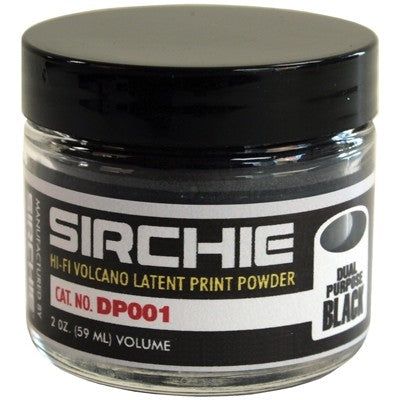 Sirchie - Latent Print Powder, Dual Purpose Black