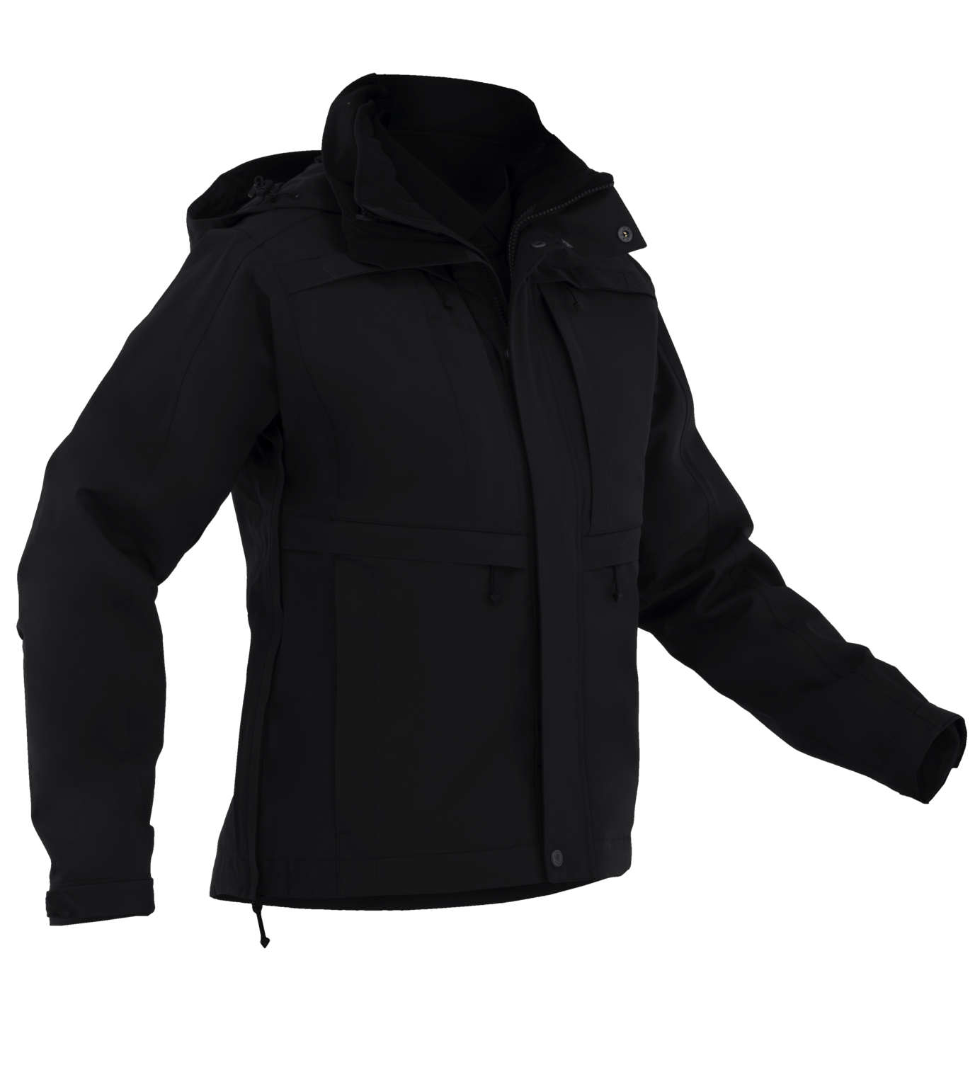 First Tactical - WOMEN'S TACTIX SYSTEM JACKET - Black | Midnight Navy