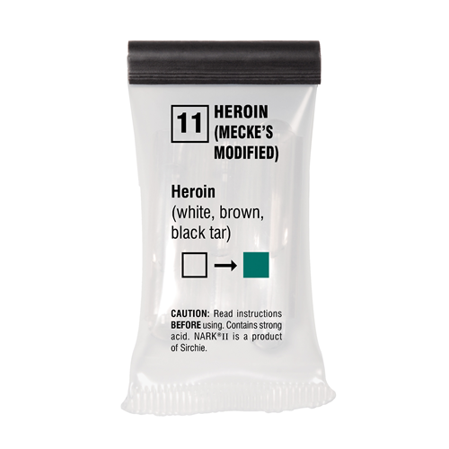 Sirchie - NARK II Meckes Modified Reagent (All Heroin)