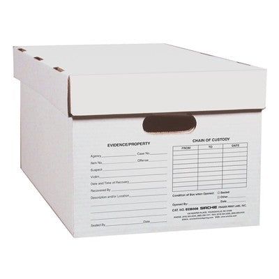 Sirchie - Evidence/Records Box 24 inch x 12 inch x 10 inch