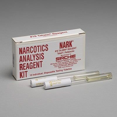 Sirchie - NARK Talwin (Pentazocine) and Pentazocine Reagent