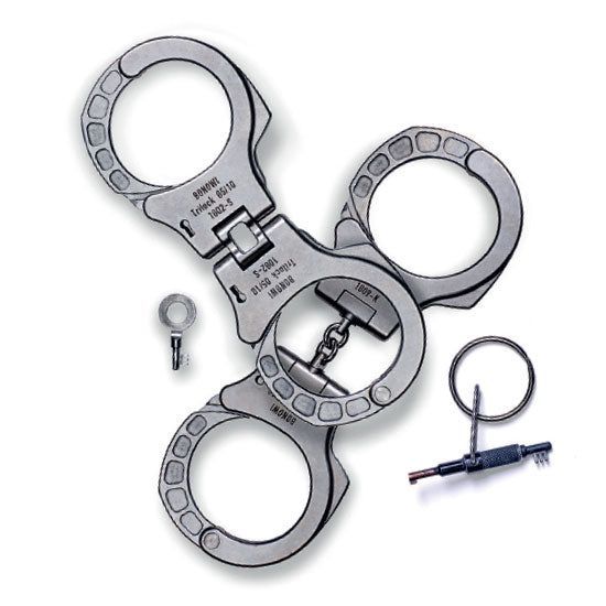 Bonowi - TriLock Handcuffs