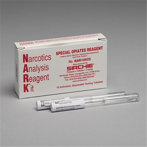 Sirchie - NARK Special Opiates Reagent (Codeine Heroin Oxycodone)