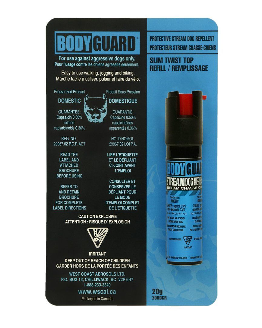 BodyGuard Dog Repellent