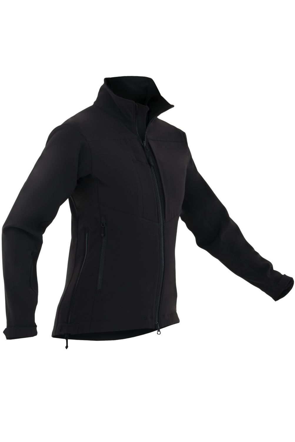 First Tactical - WOMEN’S TACTIX SOFTSHELL JACKET - Black | Midnight Navy