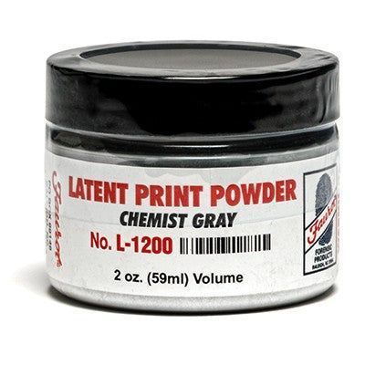 Sirchie - Latent Print Powder, Chemist Gray