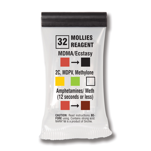 Sirchie - Mollies Reagent,10 tests