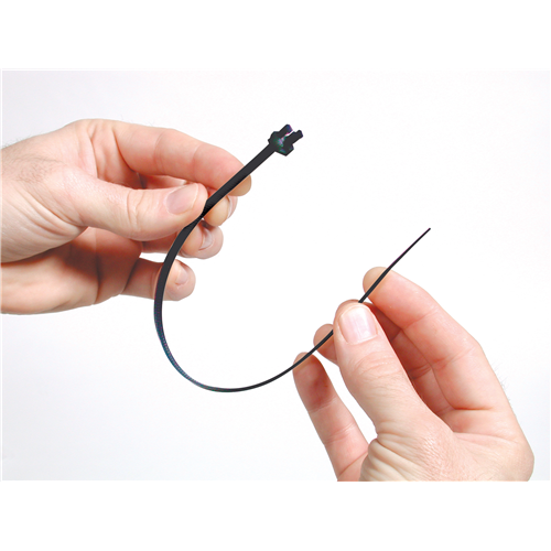 Sirchie - Releasable Evidence Ties, nylon 100/pack