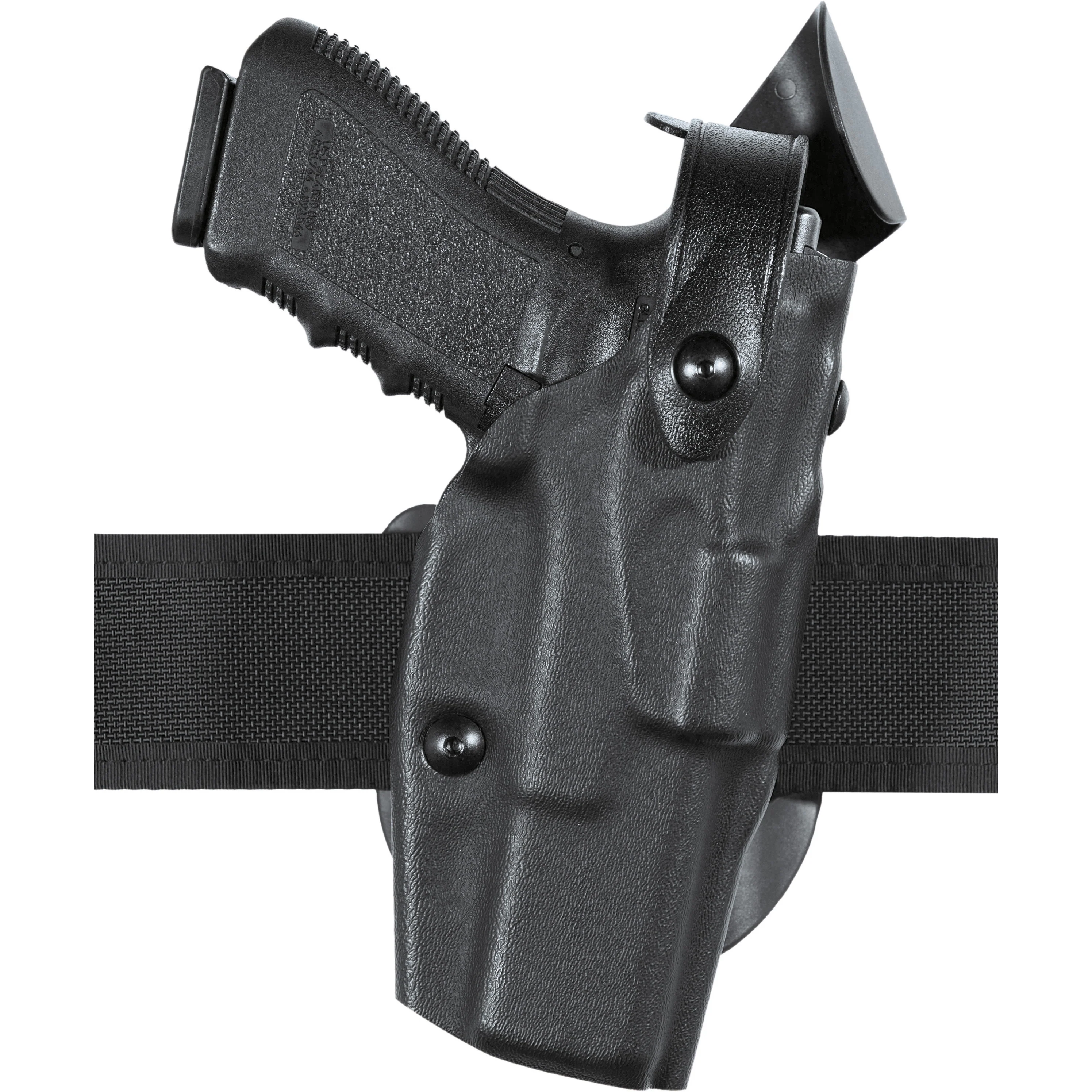 Model 6362 ALS/SLS Hi-Ride UBL, Level III Retention Duty Holster for Glock 20 Gens 1-4 w/ Light