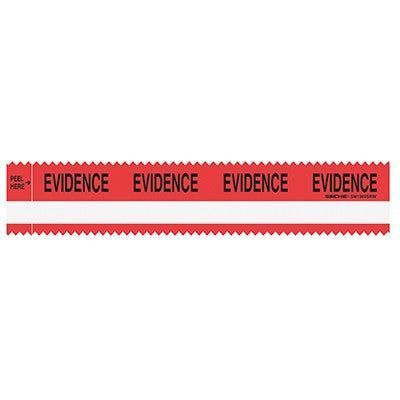 Sirchie - SIRCHMARK Evidence Integrity Strips with White Stripe