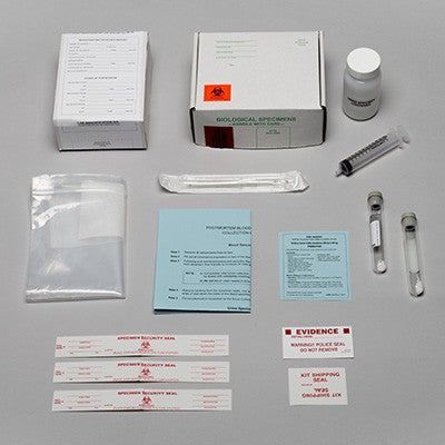 Postmortem Blood Urine Specimen Kit