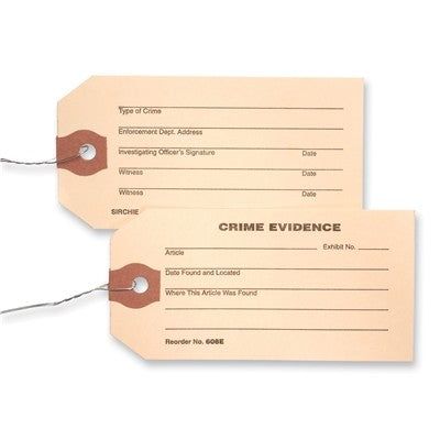 Sirchie - Evidence Tags