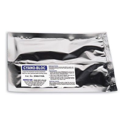 Sirchie - CYANO-BLOC Pads Pack of 5
