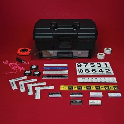 Sirchie - Blood Spatter Documentation Kit