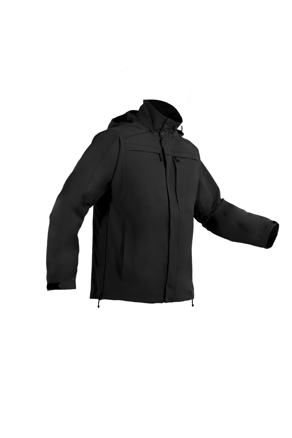 First Tactical - MEN'S SPECIALIST PARKA - Black | Midnight Navy