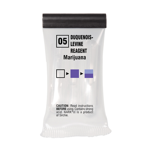 Sirchie - NARK II Duquenois-Levine Reagent (Marijuana/Hashish Hash-Oil/THC)