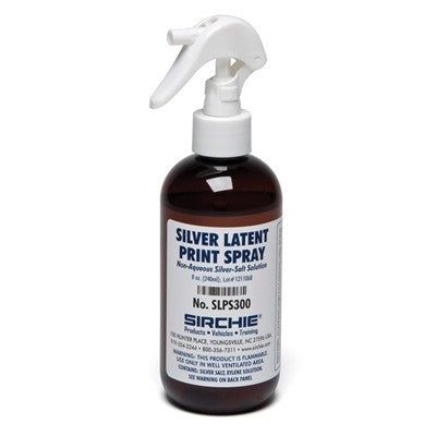 Sirchie - Silver Latent Print Spray 8 oz