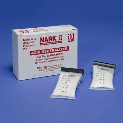 Sirchie - NARK II Acid Neutralizer Powder 1/2 oz