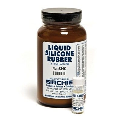 Sirchie - Liquid Silicone Rubber 1 lb with Catalyst