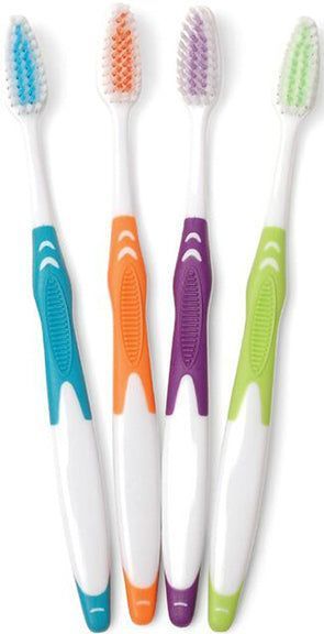 Freshmint Adult Rubber Grip Toothbrush - TBRG1