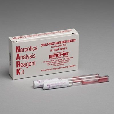 Sirchie - NARK Modified Cobalt-Thiocyanate Reagent (Cocaine Freebase/Crack)